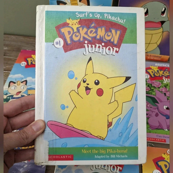 Pokémon Junior book series #1-10 + #14 - Picture 3 of 6